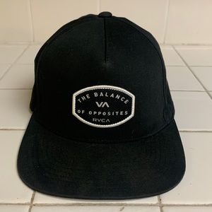 RVCA MID FIT HAT